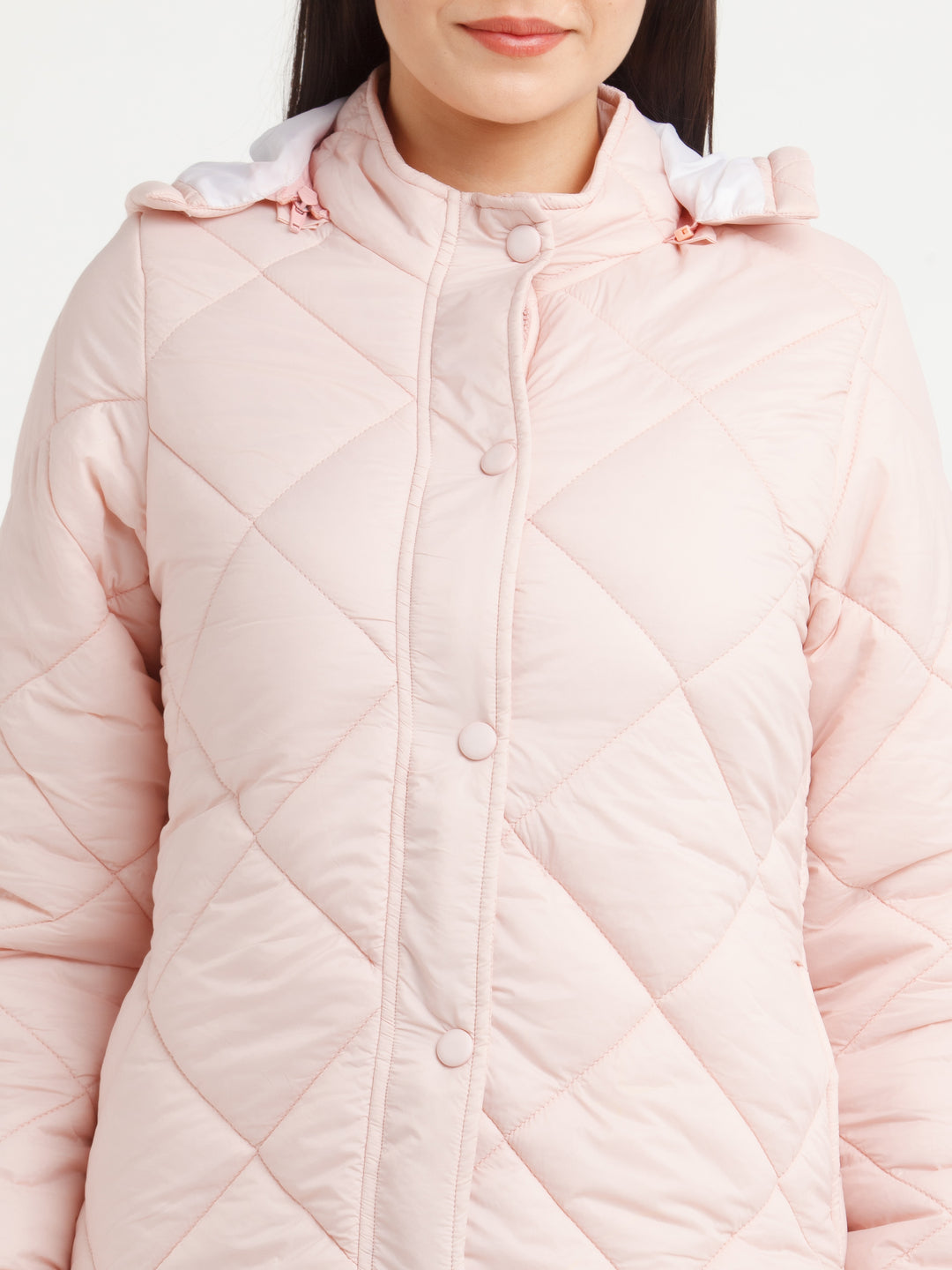 Pink Solid Coat
