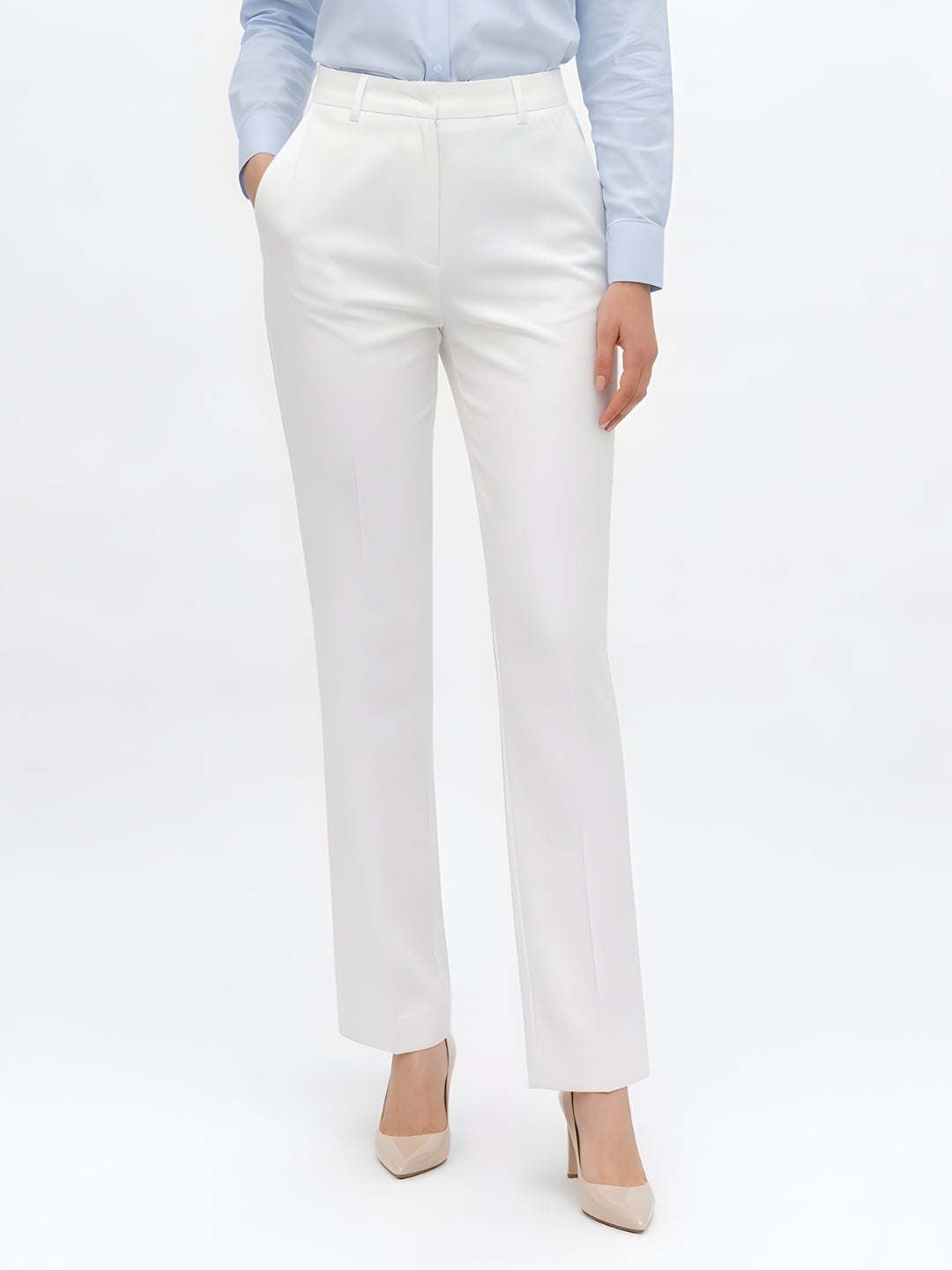 WHITE Trouser