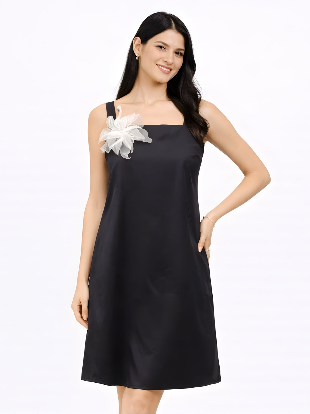 Black Short Dress