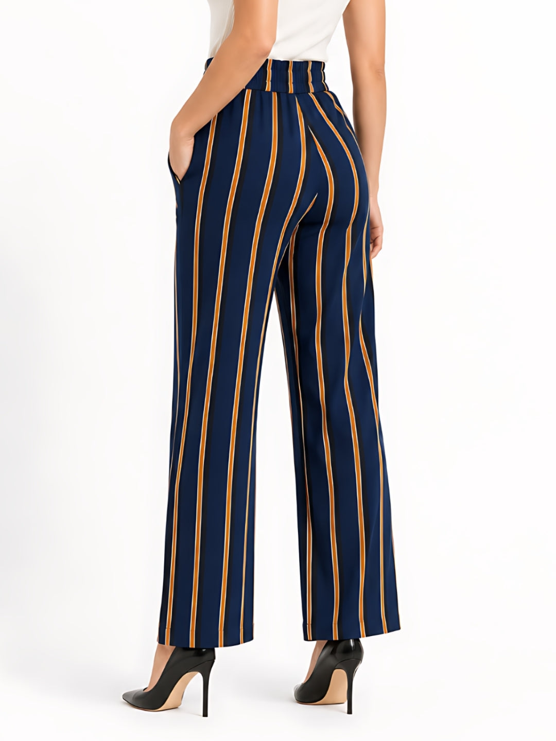 Blue Printed Palazzo