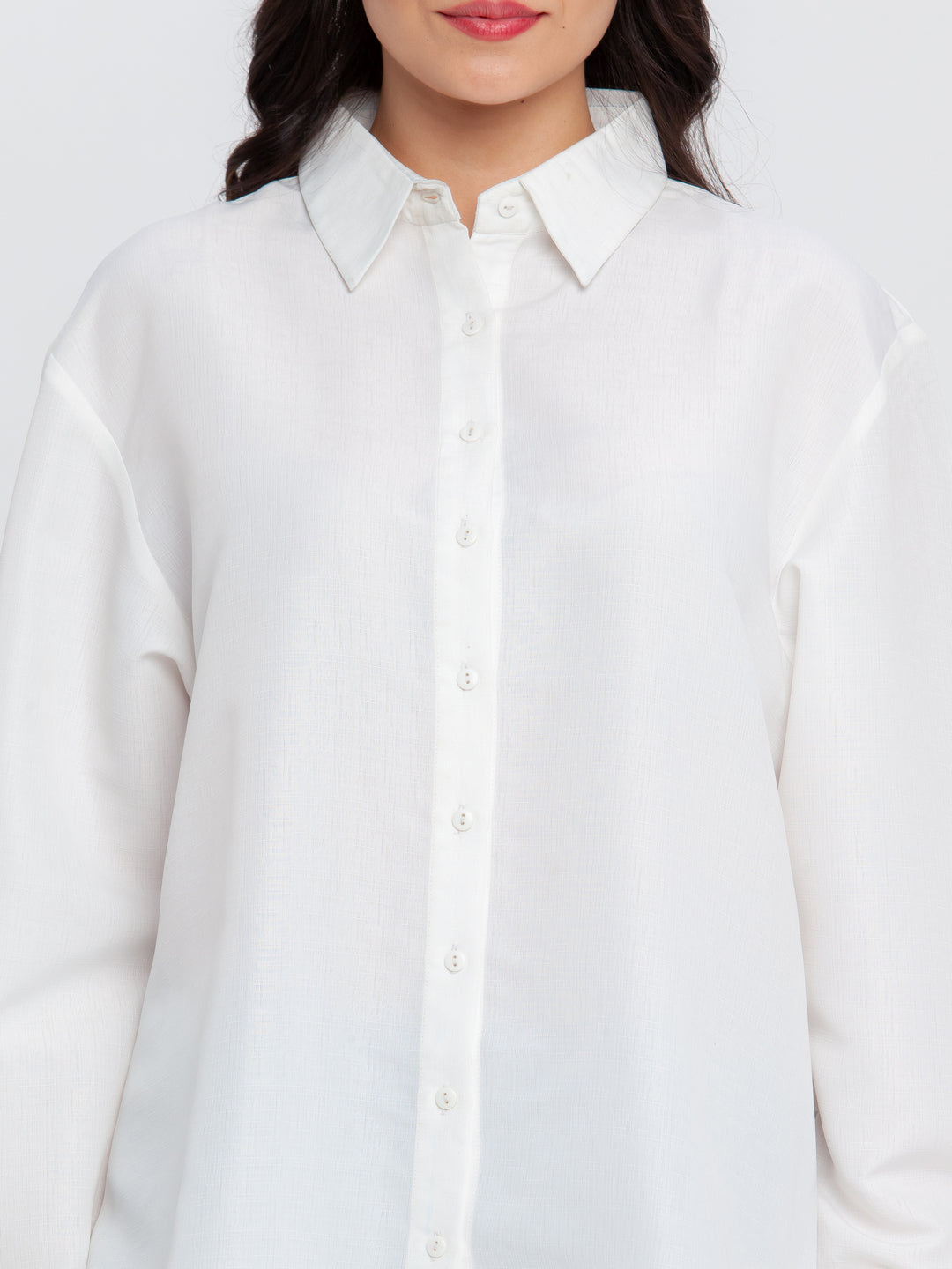 White Solid Top