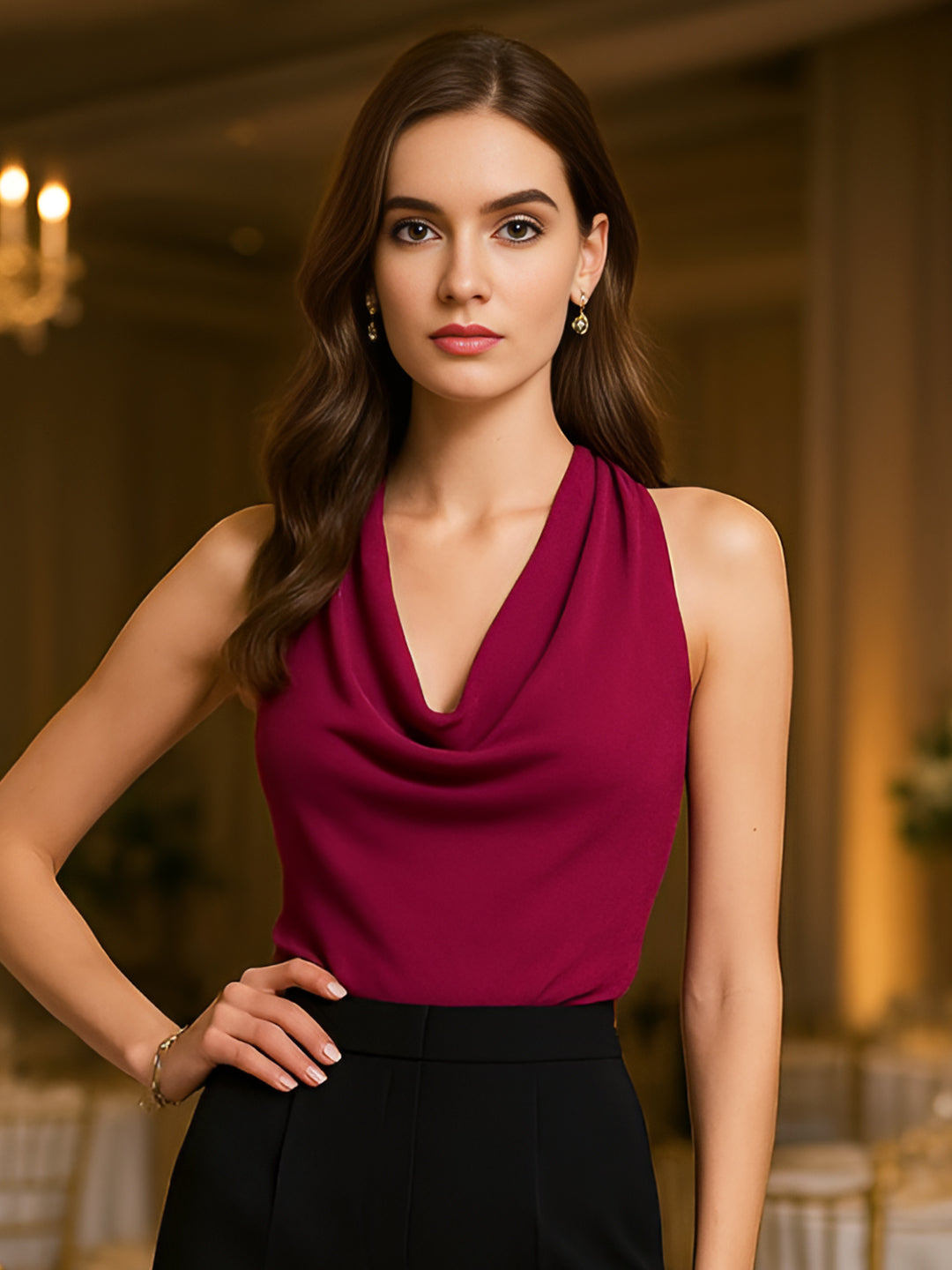 Noted Top - Magenta