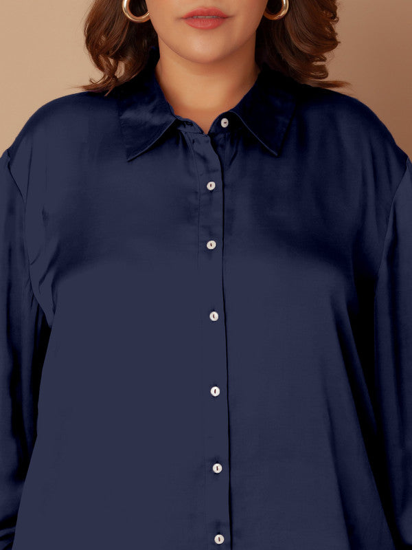 Navy-Solid-Buttoned-Shirt-ZCT00004-106-Navy-6