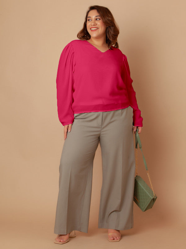 Zaid Top Pink