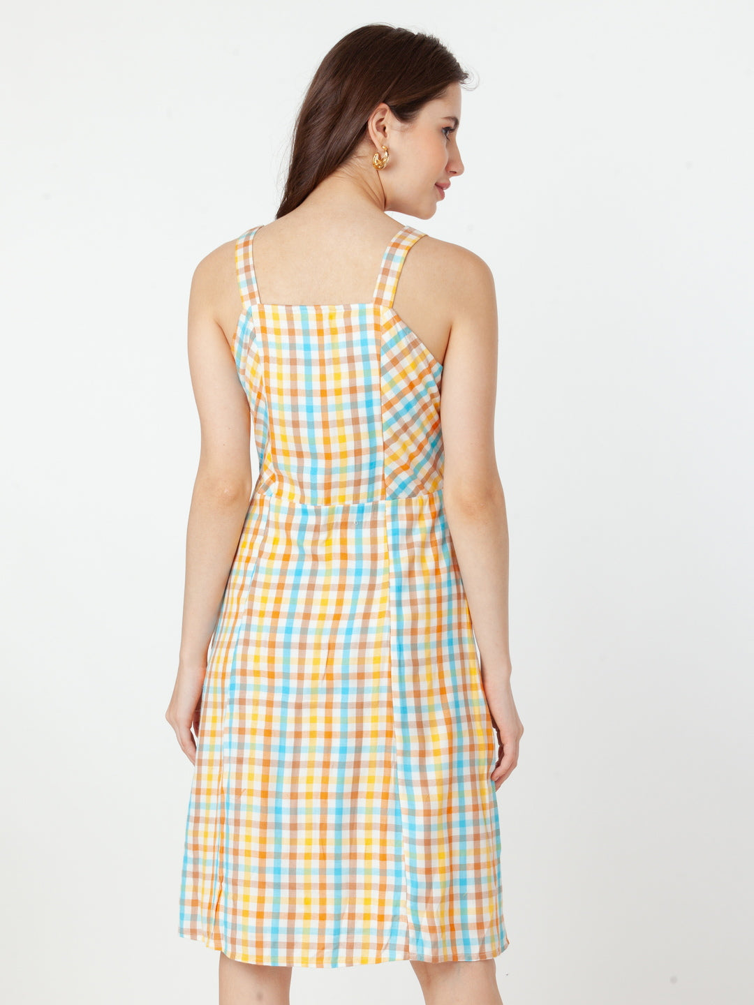 Multi_Checks_Regular_Short_Dress_4