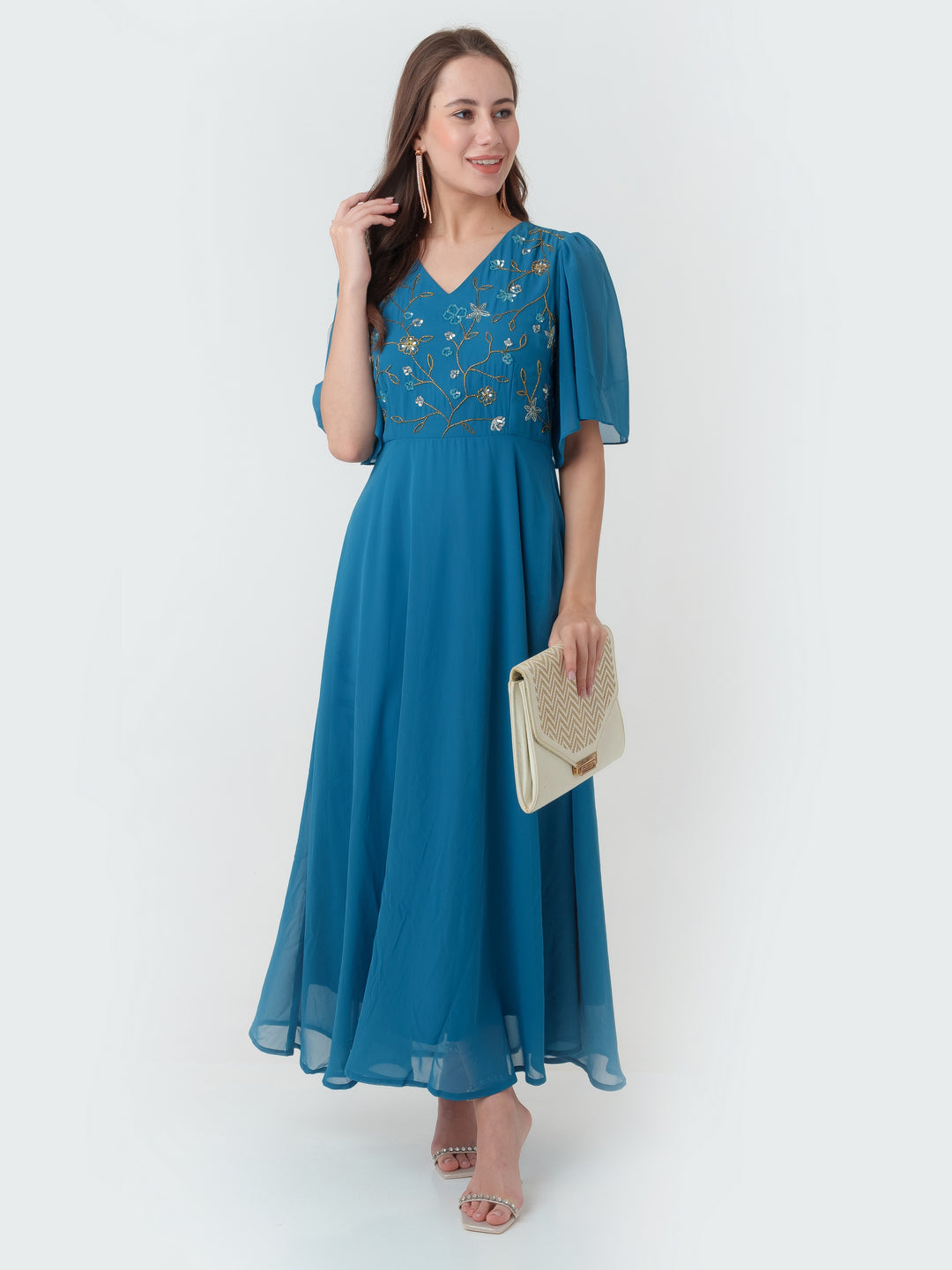 Green_Embroidered_Regular_Maxi_Dress_D04098_1