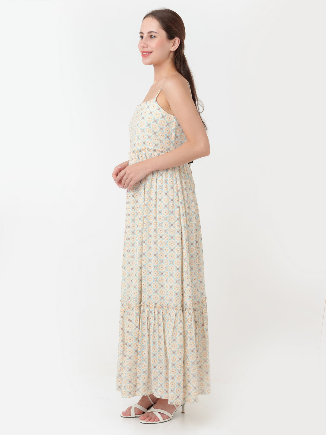 White_Printed_A-Line_Maxi_Dress_D06004_3