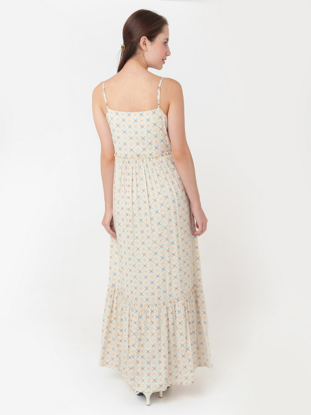 White_Printed_A-Line_Maxi_Dress_D06004_4