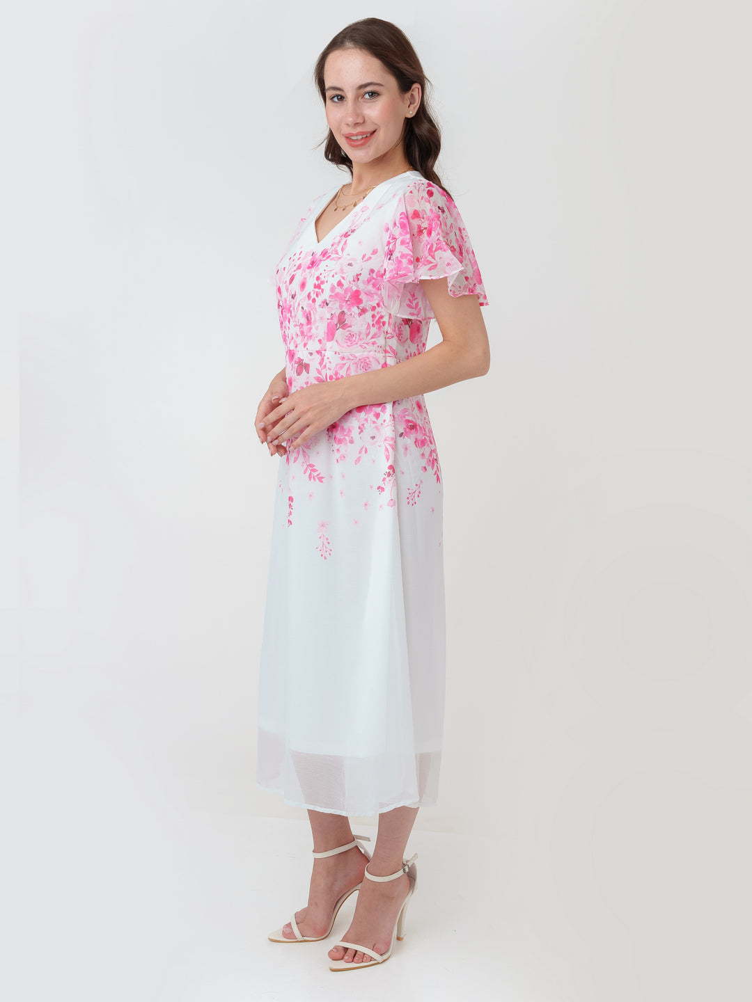 White_Printed_A-Line_Maxi_Dress_D06019_3