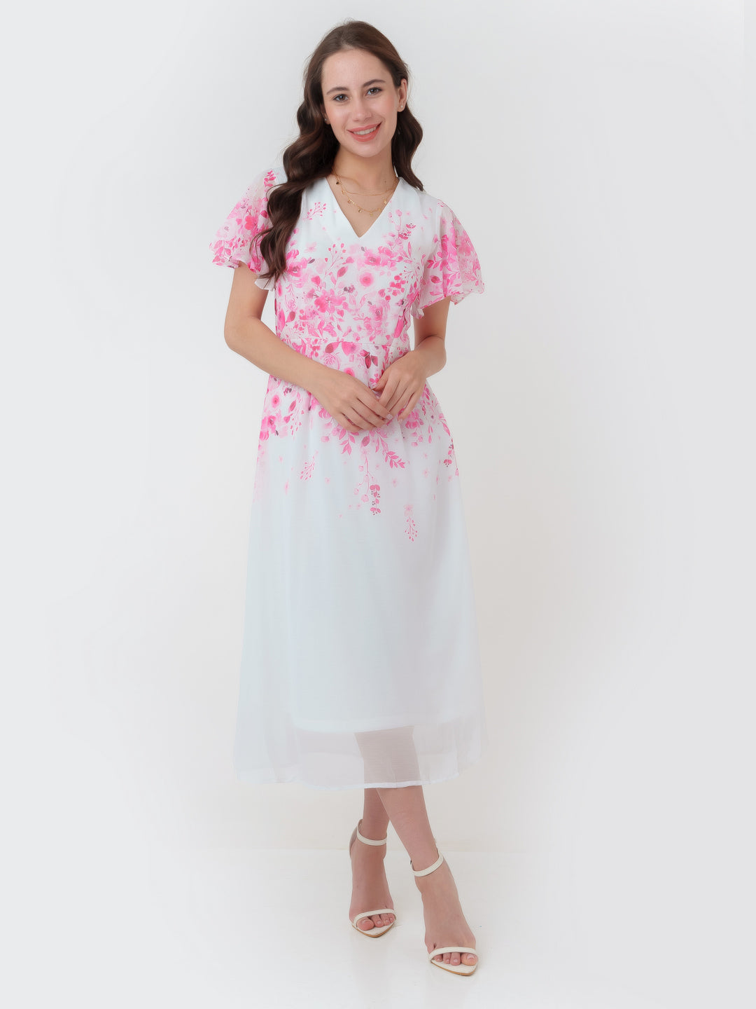 White_Printed_A-Line_Maxi_Dress_D06019_5