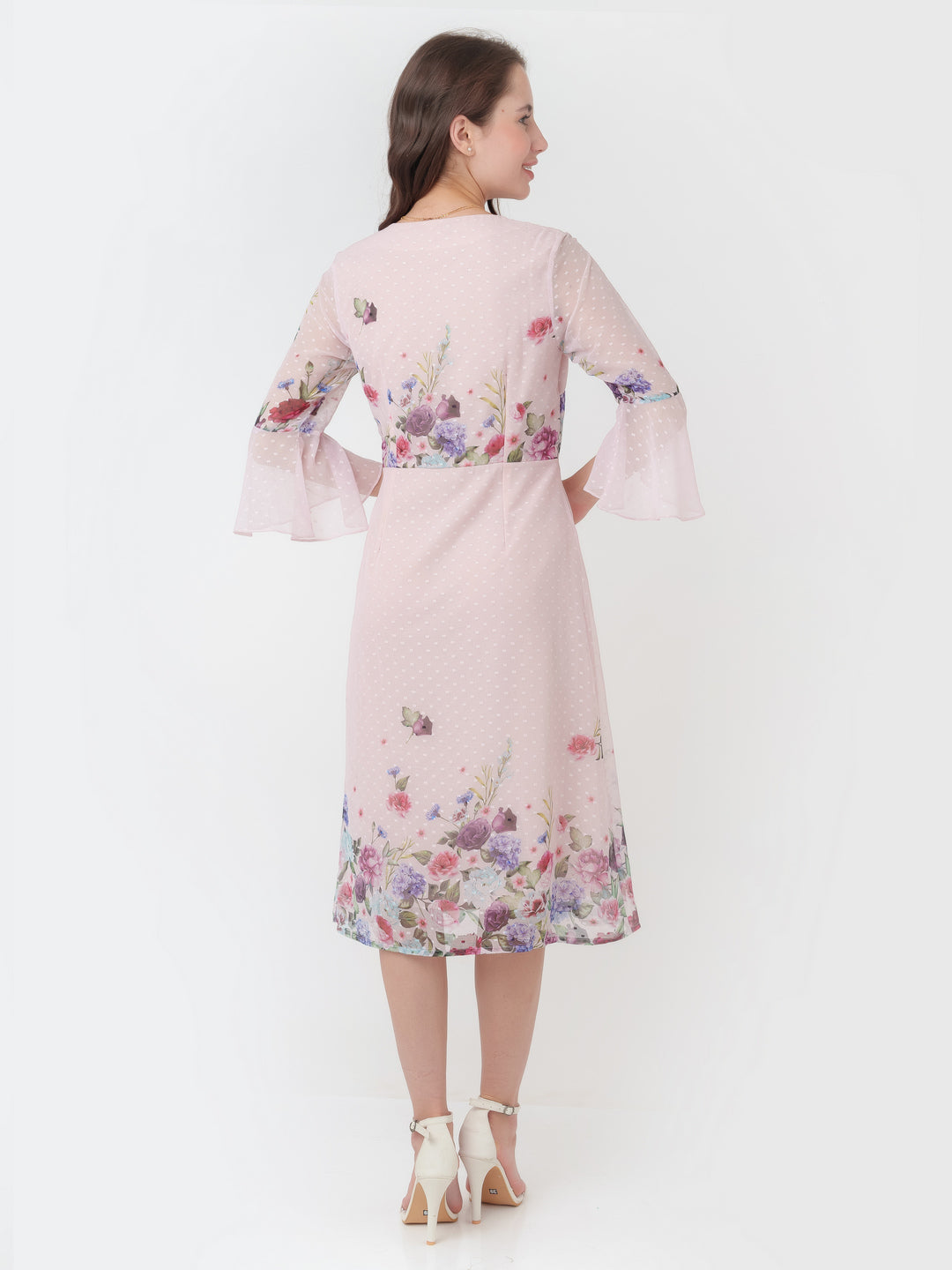 Pink_Printed_A-Line_Midi_Dress_D06020_4