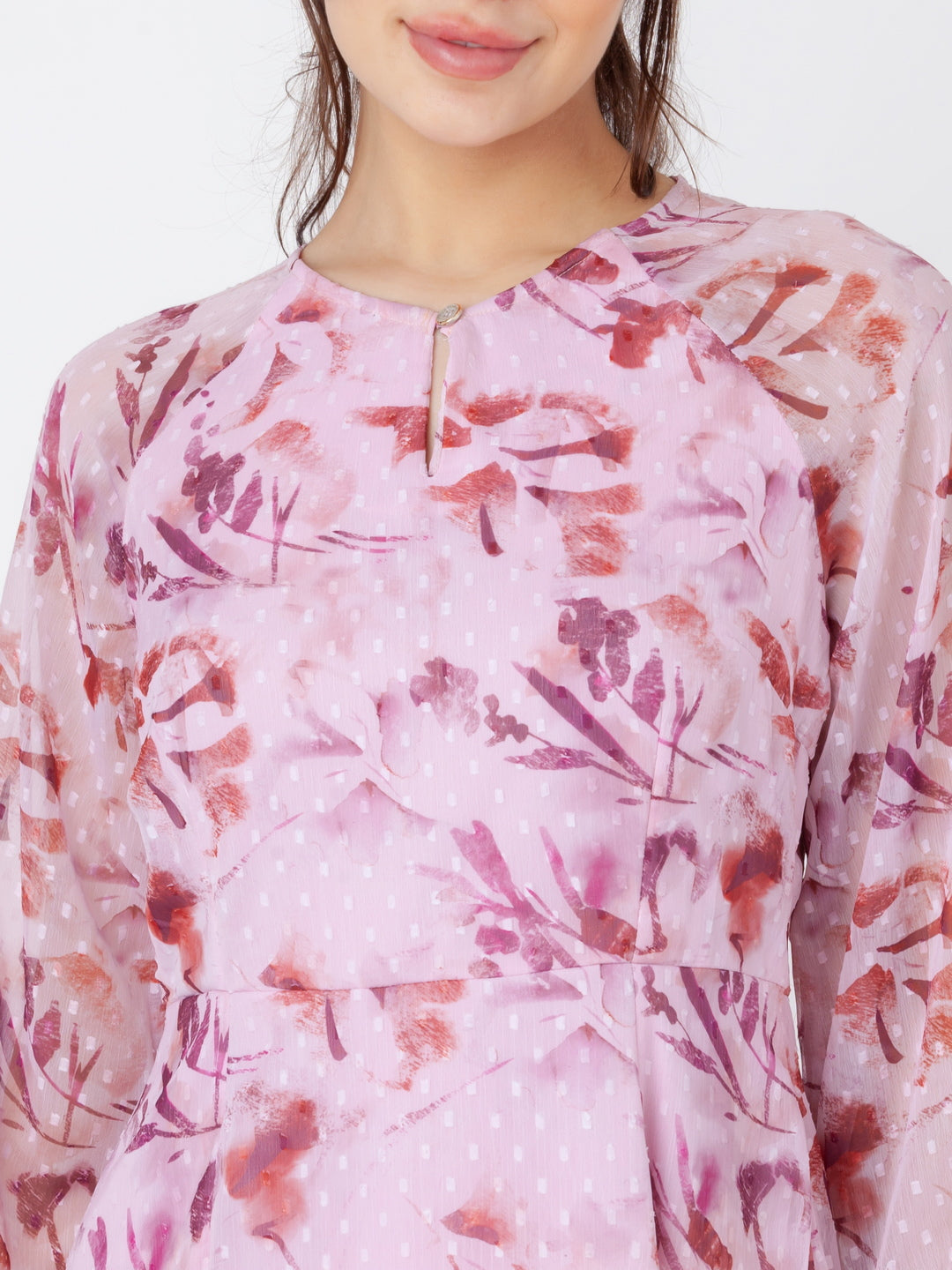 Pink_Printed_A-Line_Midi_Dress_6