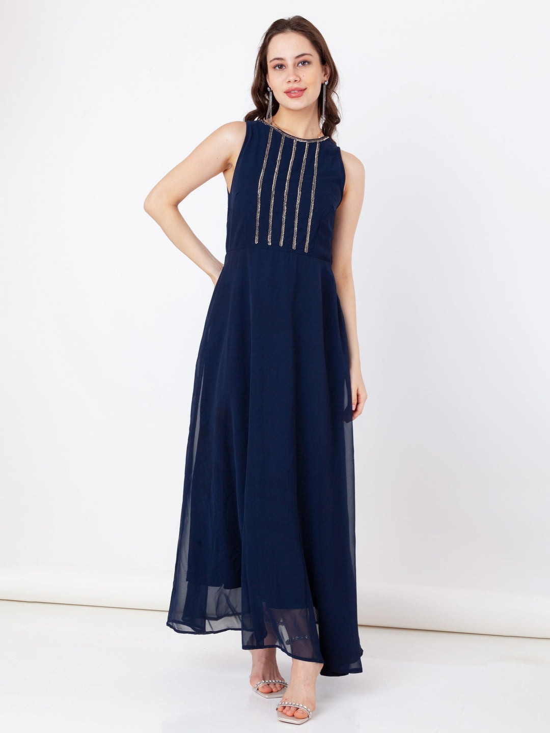 Blue_Embroidered_Flared_Maxi_Dress_5