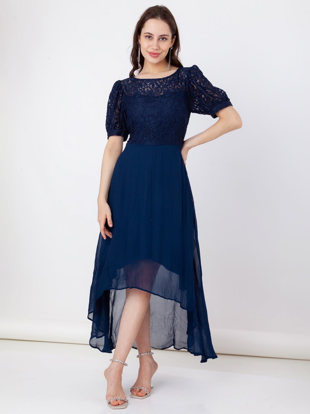 Blue_Lace_Flared_Midi_Dress_2