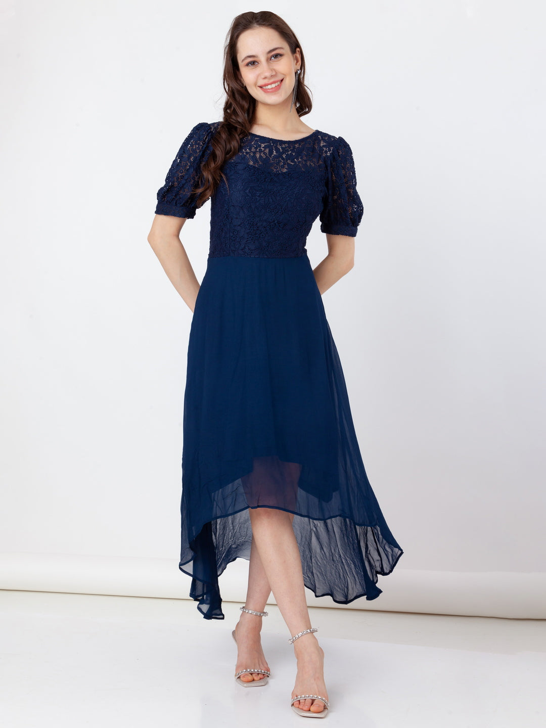 Blue_Lace_Flared_Midi_Dress_5
