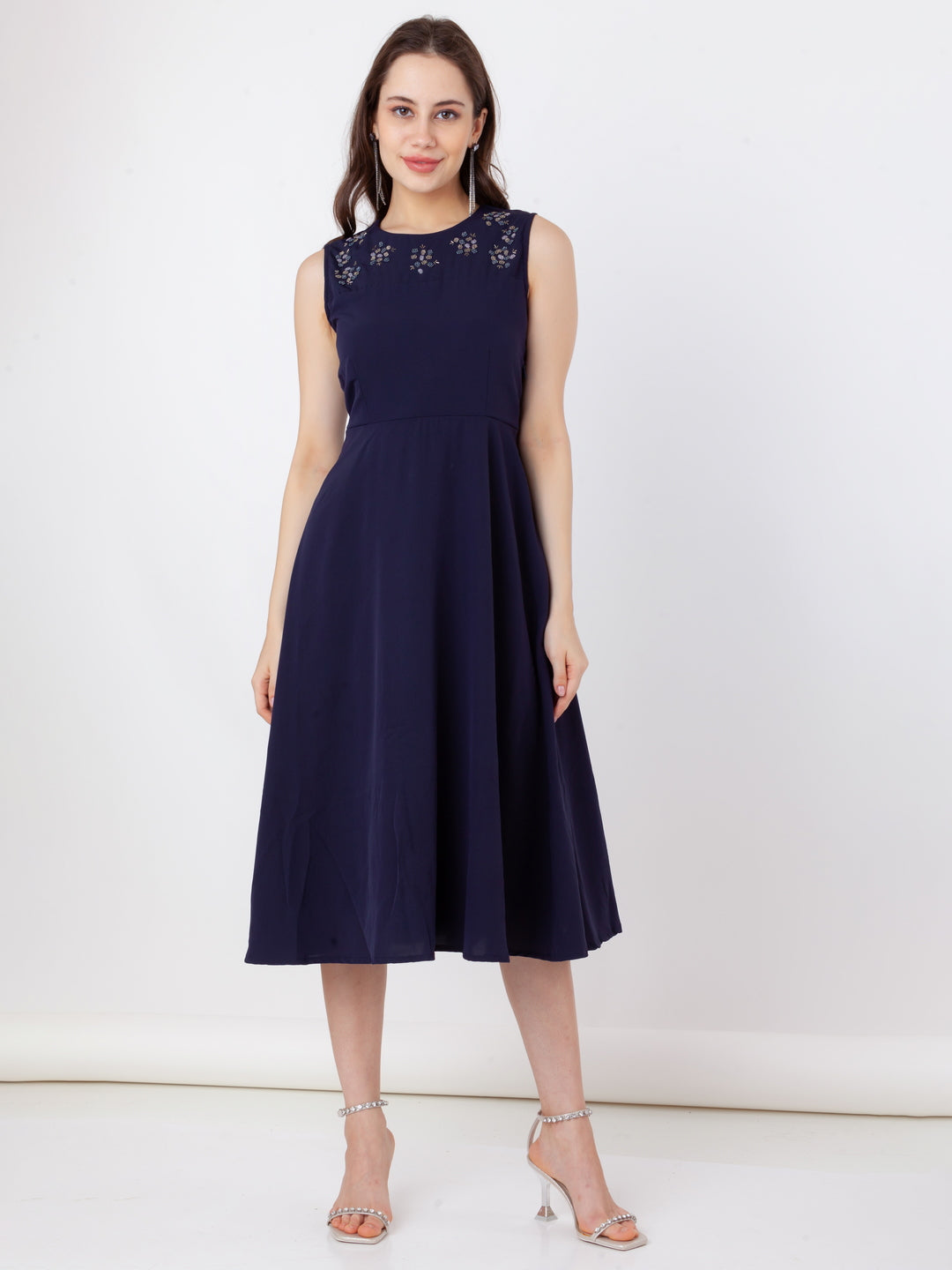Blue_Embroidered_A-Line_Midi_Dress_5