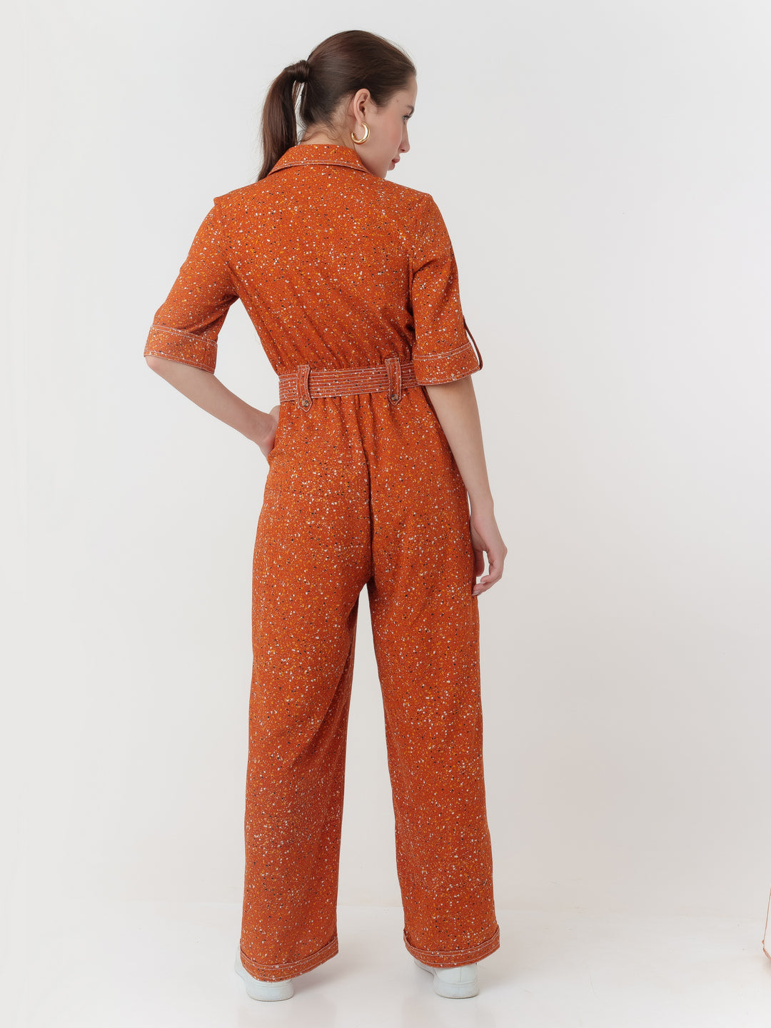 Brown_Printed_Regular_Jumpsuit_4