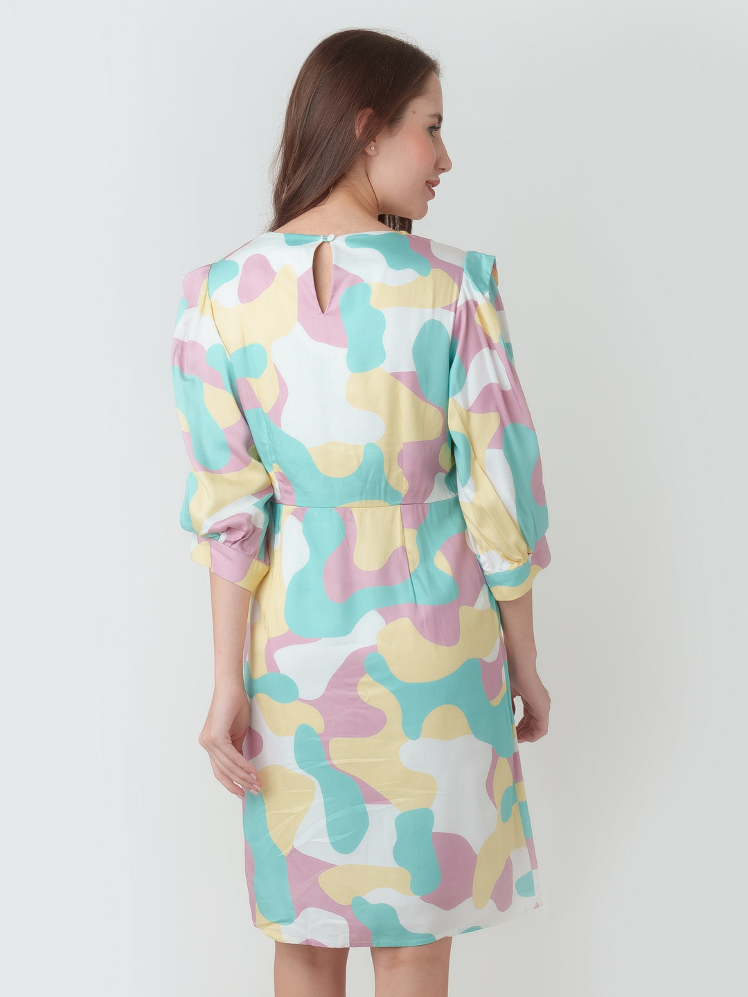 Off_White_Printed_Fitted_Short_Dress_4