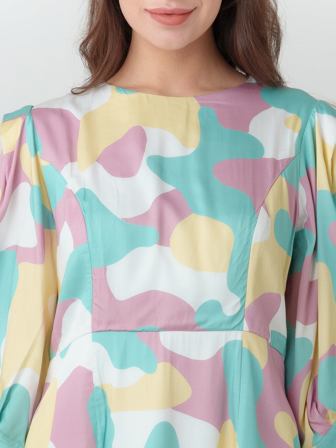 Off_White_Printed_Fitted_Short_Dress_6