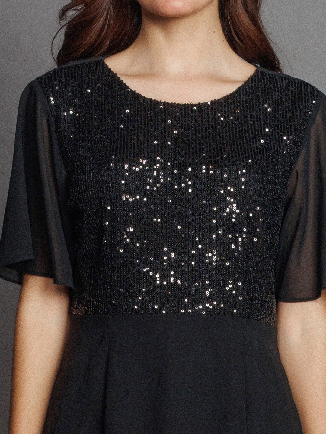 Black-Solid-Regular-Midi-Dress-D08018-6