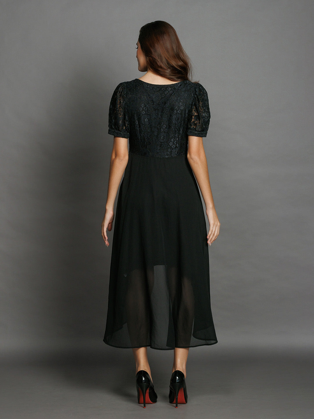 Black-Lace-Flared-Midi-Dress-D08029-4