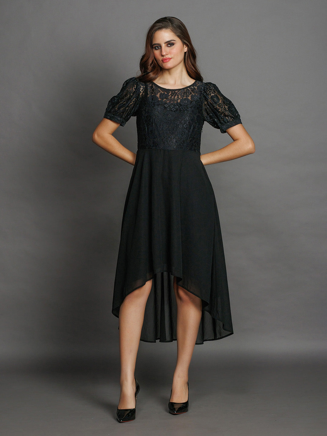 Black-Lace-Flared-Midi-Dress-D08029-5
