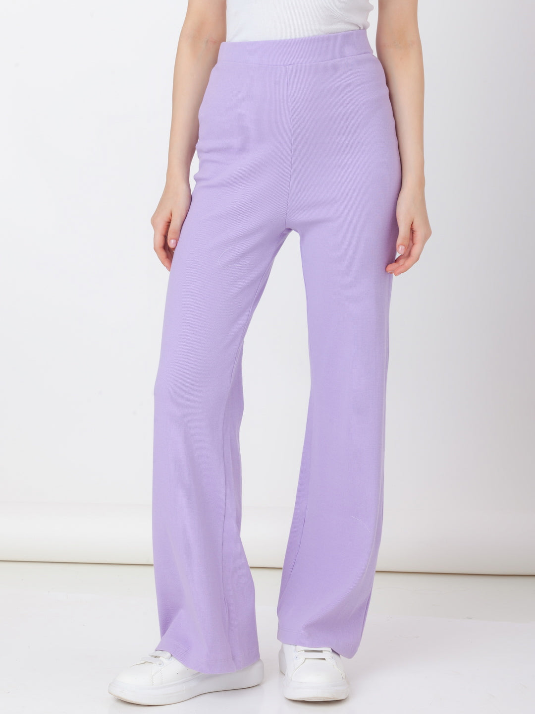 Purple_Solid_Regular_Trouser_2