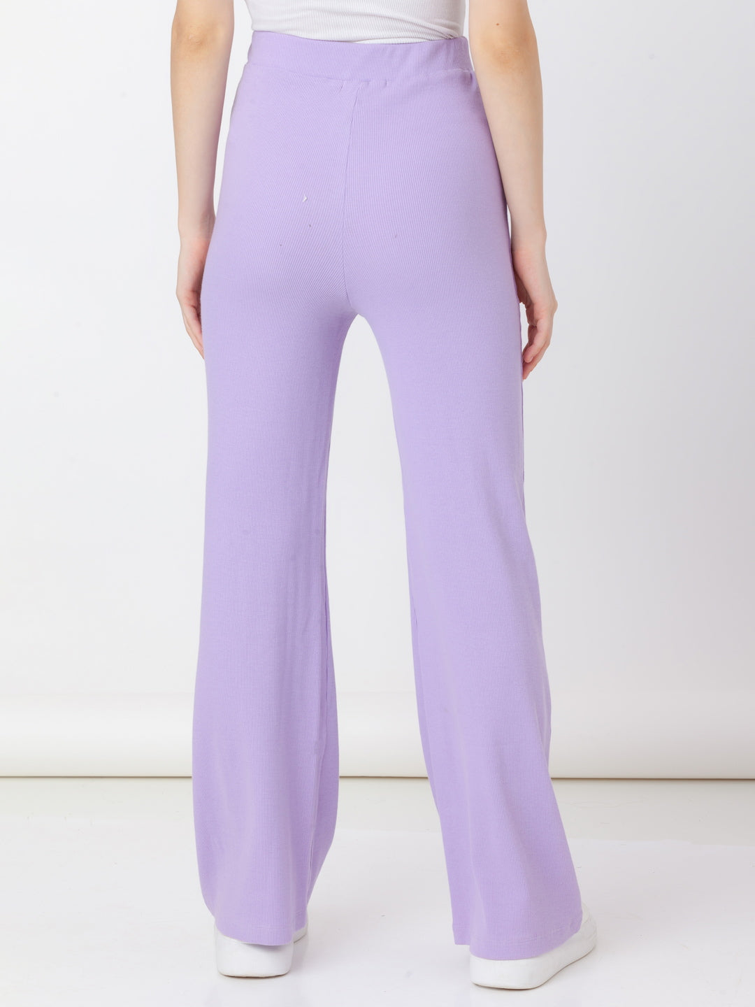 Purple_Solid_Regular_Trouser_4