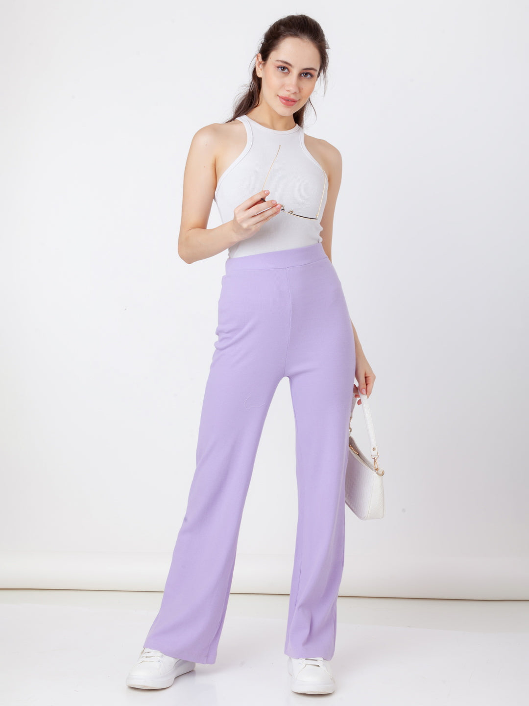 Purple_Solid_Regular_Trouser_5