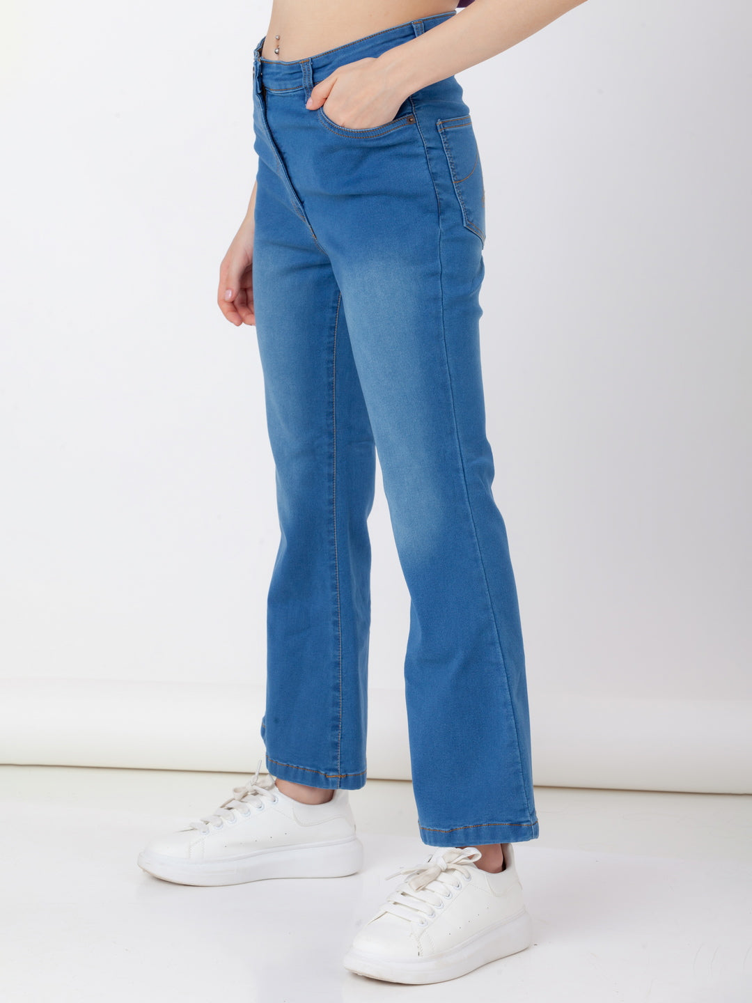 Blue_Solid_Bell-Bottom_Jeans_Pant_3