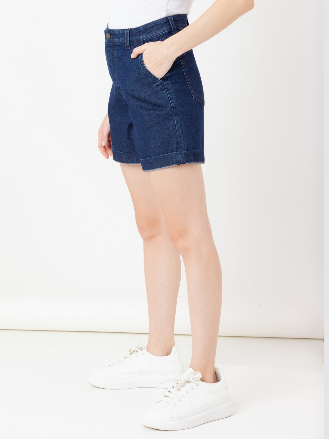 Blue_Solid_Denim_Short_Pant_3