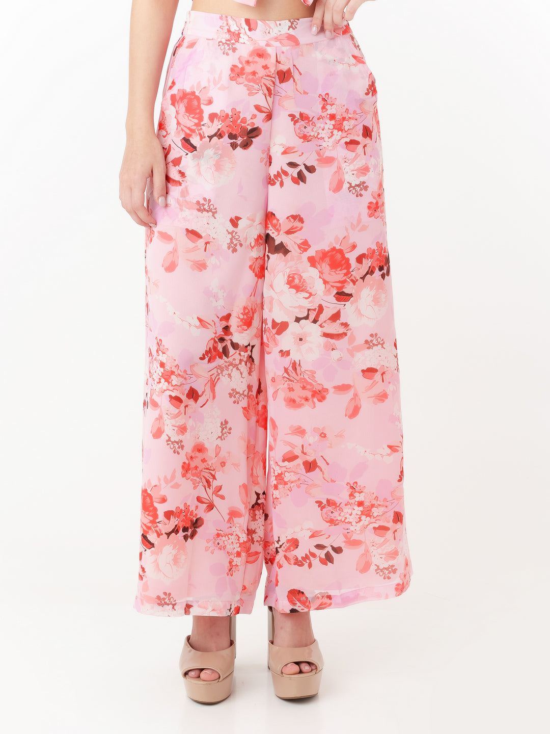 Pink_Printed_Elasticated_Trouser_L00802_2