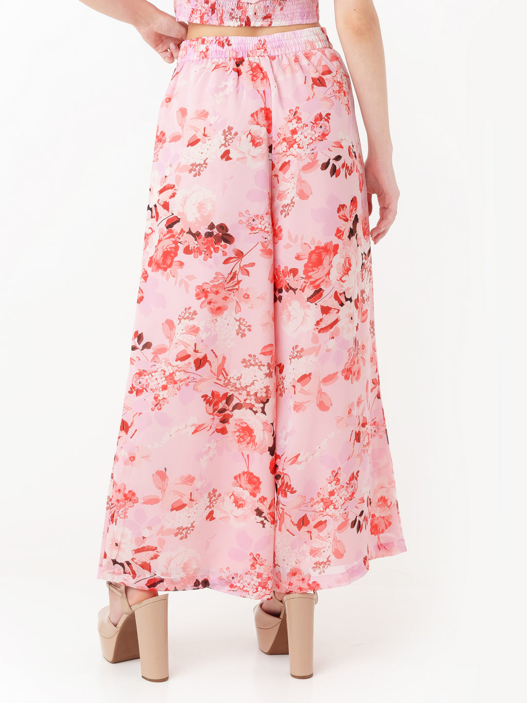 Pink_Printed_Elasticated_Trouser_L00802_4