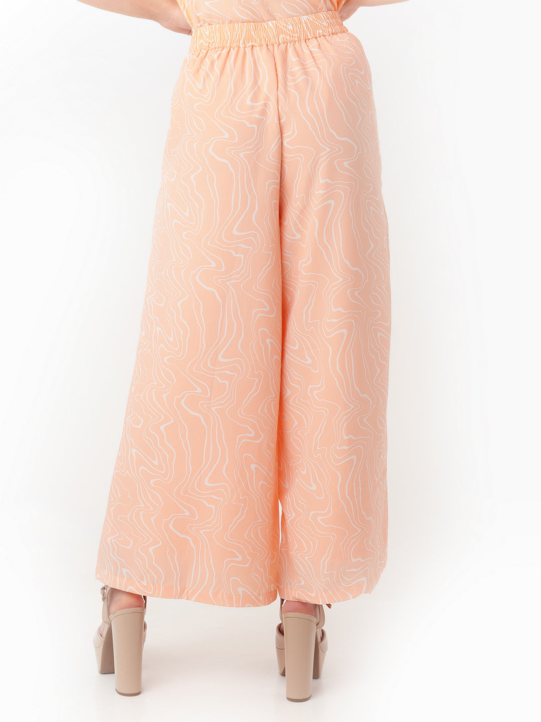 Peach_Printed_Parallel_Trouser_L00806_4