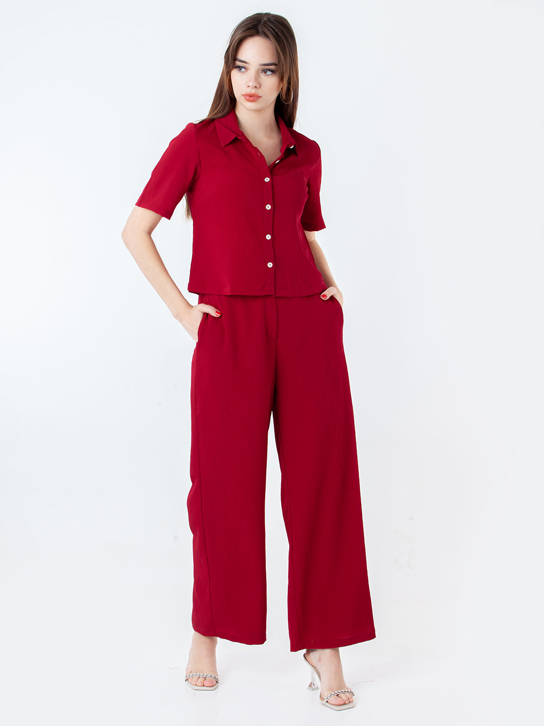 Red-Solid-Regular-Trouser-L01001_5