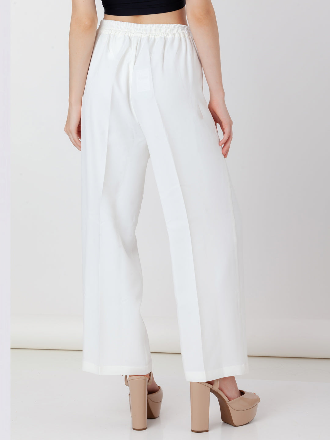 White-Solid-Pleated-Trouser-L01008-4