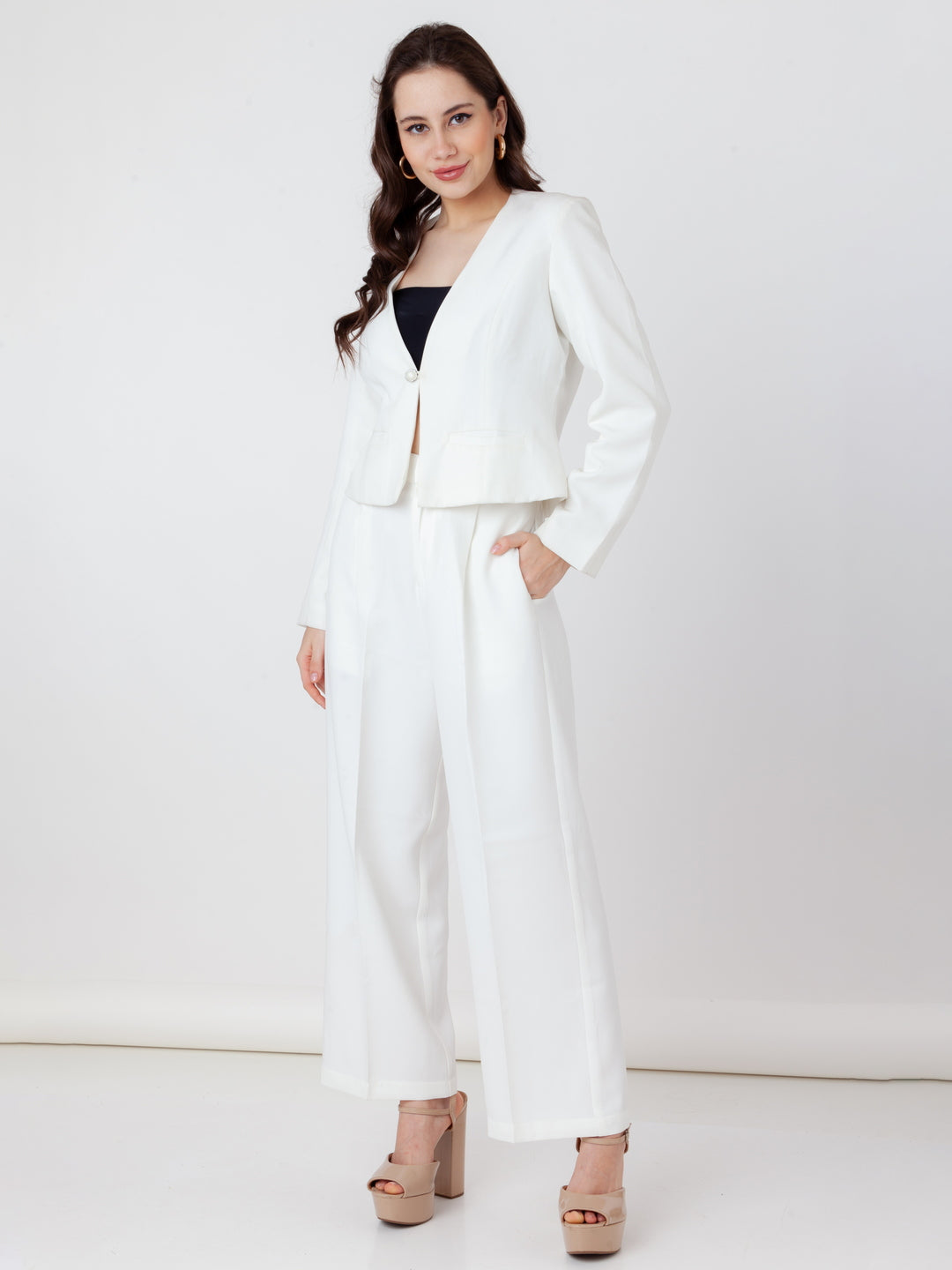 White-Solid-Pleated-Trouser-L01008-5