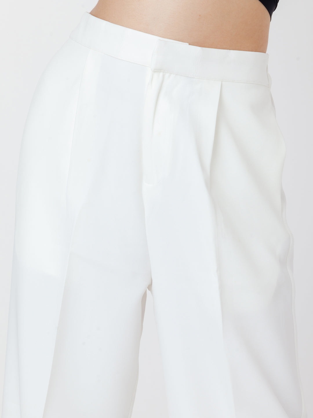 White-Solid-Pleated-Trouser-L01008-6