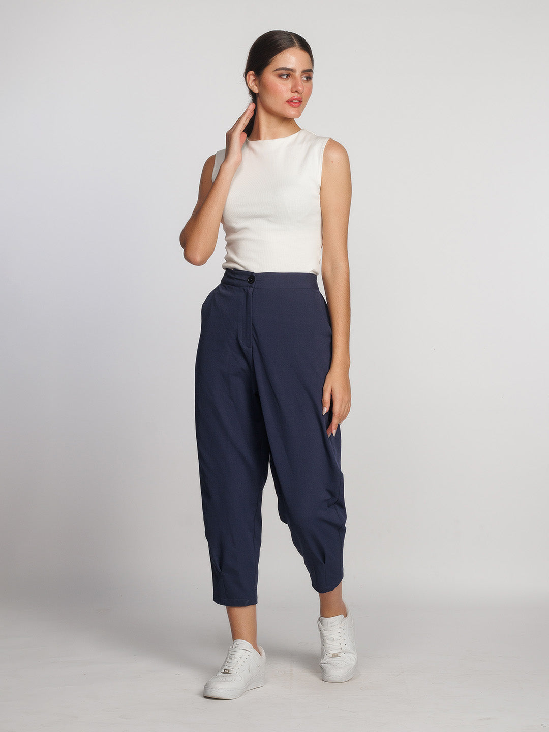 Navy-Blue-Solid-Cigarette-Pant-L01024-1