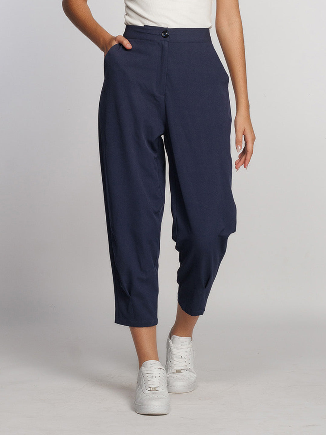 Navy-Blue-Solid-Cigarette-Pant-L01024-2