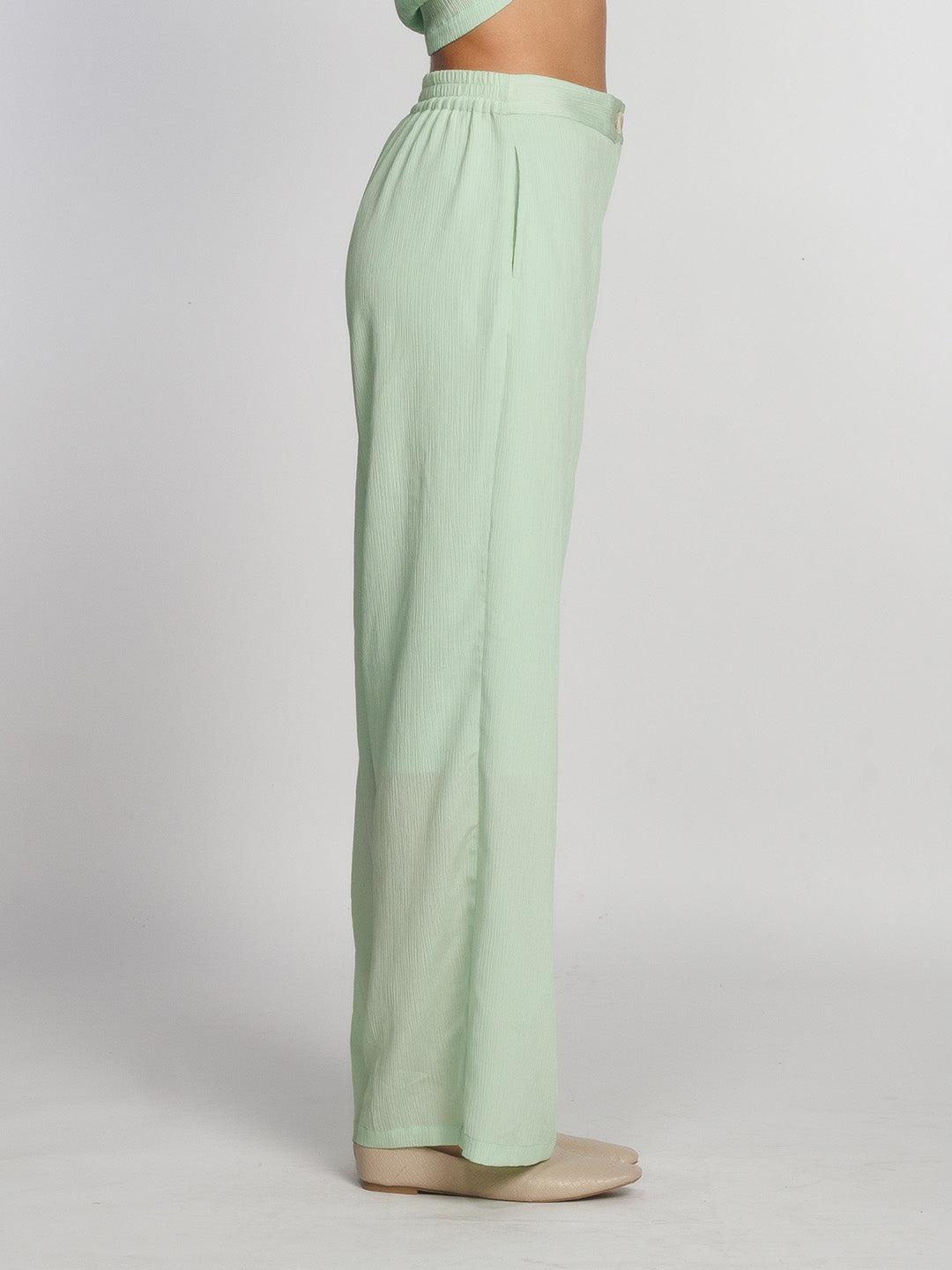 Green-Solid-Regular-Palazzo-L01025-3