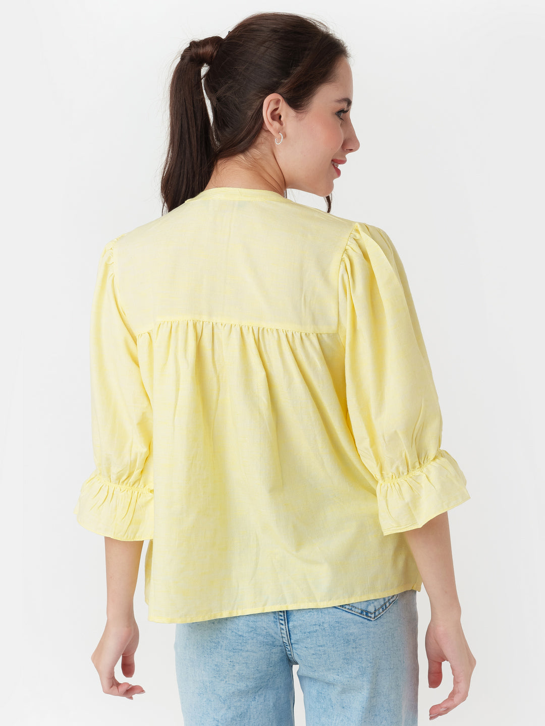 Yellow_Embroidered_Tiered_Top_T05125_4