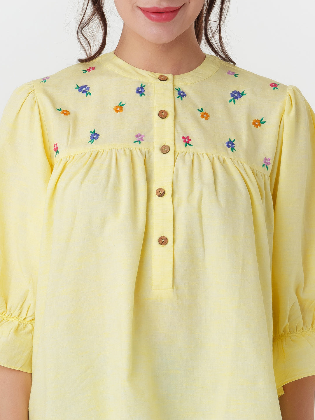 Yellow_Embroidered_Tiered_Top_T05125_6