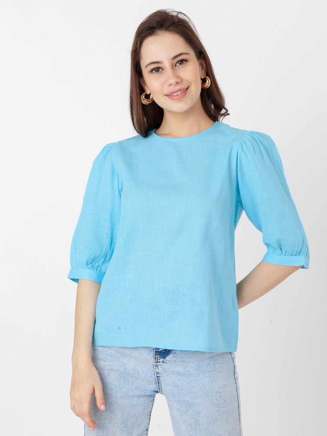 Blue_Self_Design_Regular_Top_2