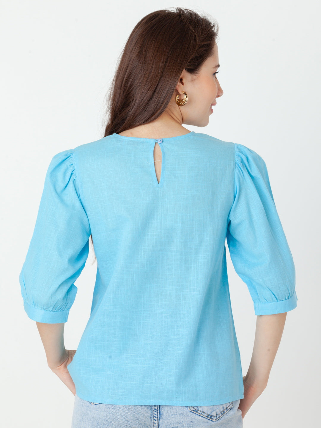 Blue_Self_Design_Regular_Top_4