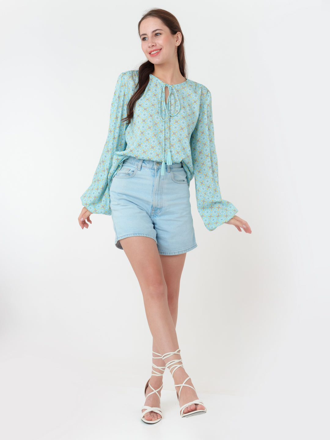 Blue_Geometric_Print_Straight_Top_T07000_1