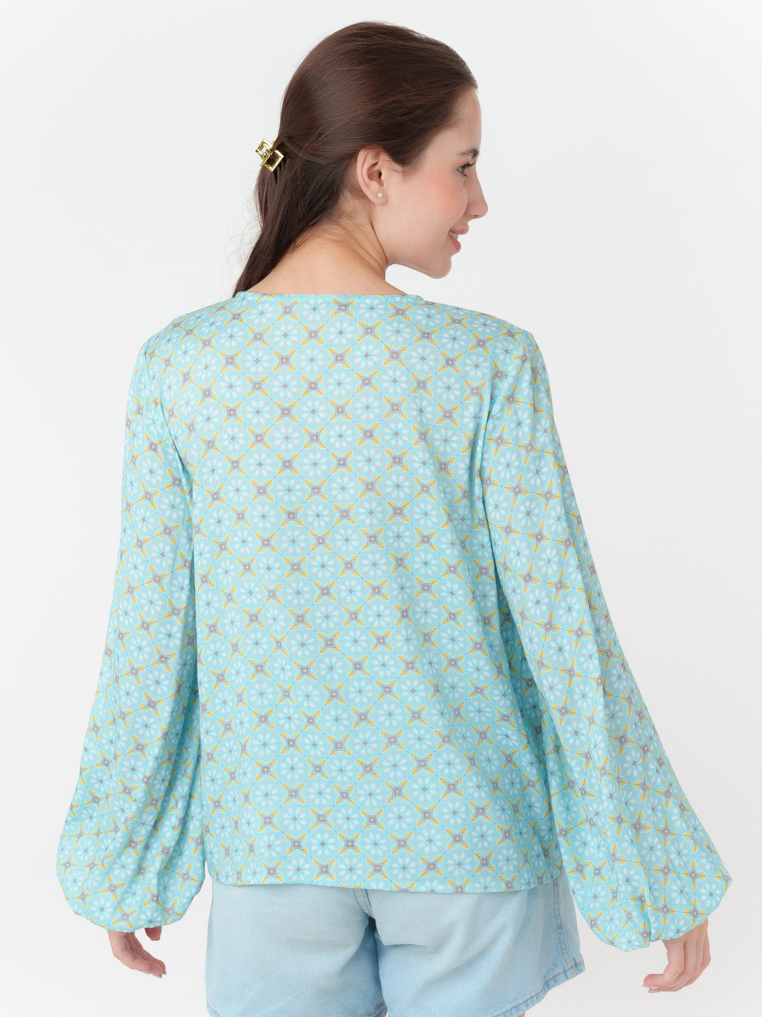 Blue_Geometric_Print_Straight_Top_T07000_4