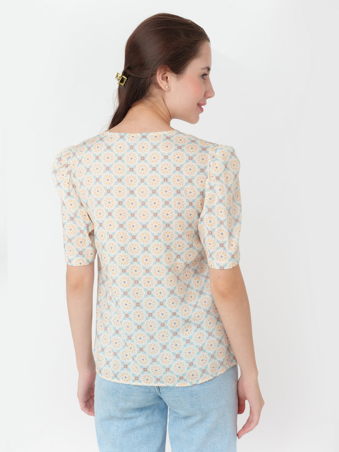 White_Printed_Straight_Top_T07002_4