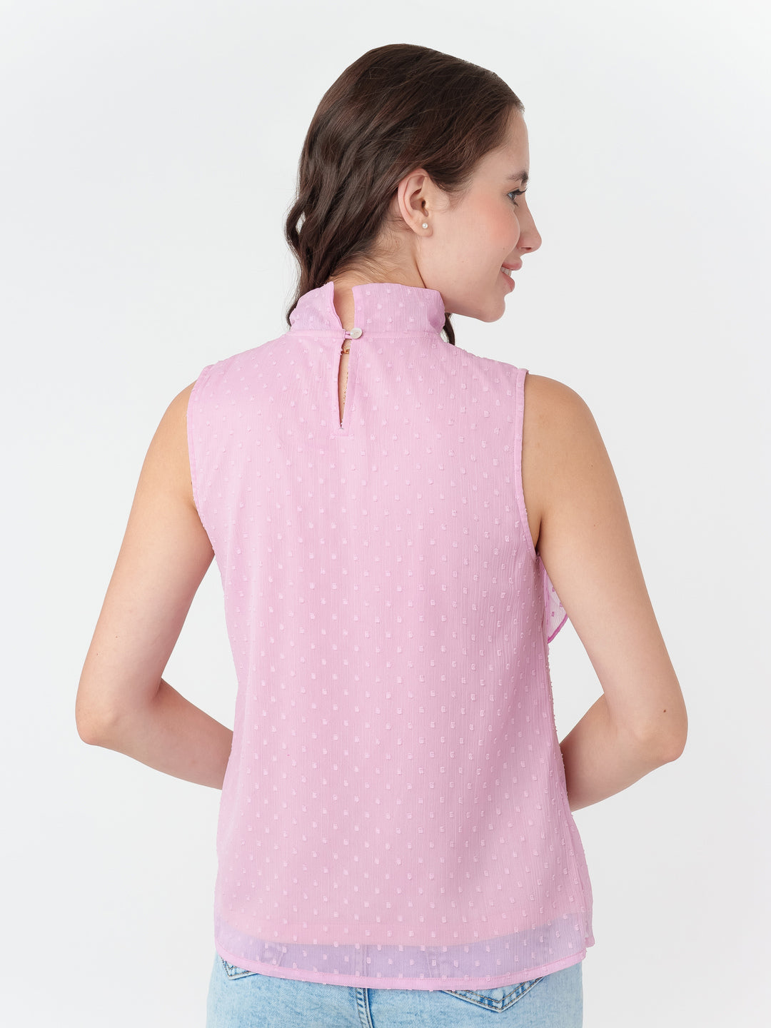 Pink_Solid_Regular_Top_T07009_4