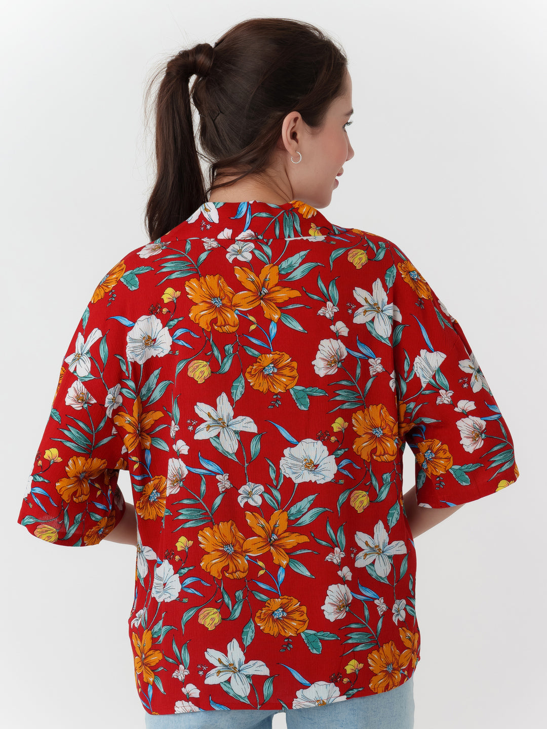 Red_Printed_Oversized_Shirt_T07014_4